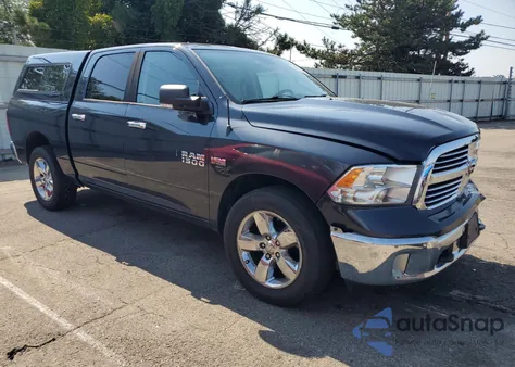 2014 Ram 1500 Slt из США, поврежденный, VIN 1C6RR7LT4ES296218